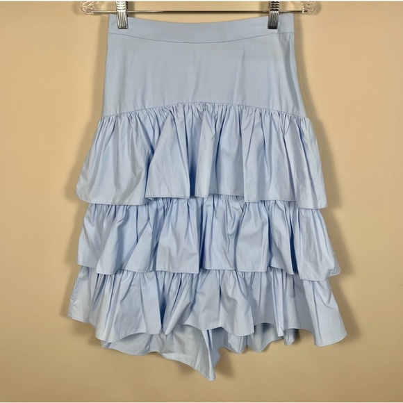 Seed Heritage | Skirts | Seed Heritage Ruffle Tiered Midi Skirt Pastel ...